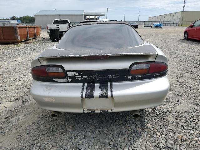 2G1FP22K022113067 - 2002 CHEVROLET CAMARO SILVER photo 6