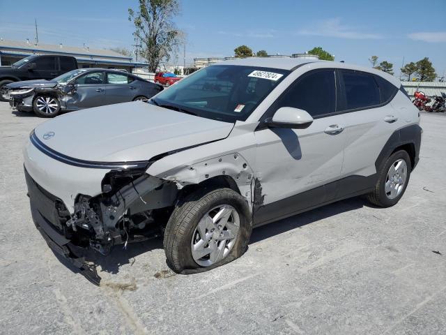 KM8HA3AB9RU091384 - 2024 HYUNDAI KONA SE GRAY photo 1