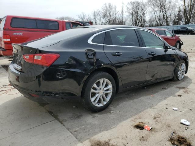 1G1ZD5ST9JF236735 - 2018 CHEVROLET MALIBU LT BLACK photo 3