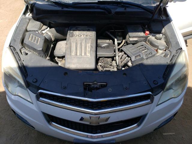 2CNALDEW3A6212296 - 2010 CHEVROLET EQUINOX LT WHITE photo 11