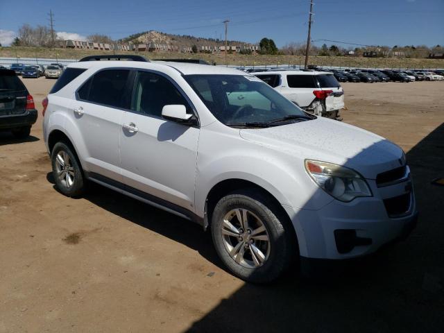 2CNALDEW3A6212296 - 2010 CHEVROLET EQUINOX LT WHITE photo 4