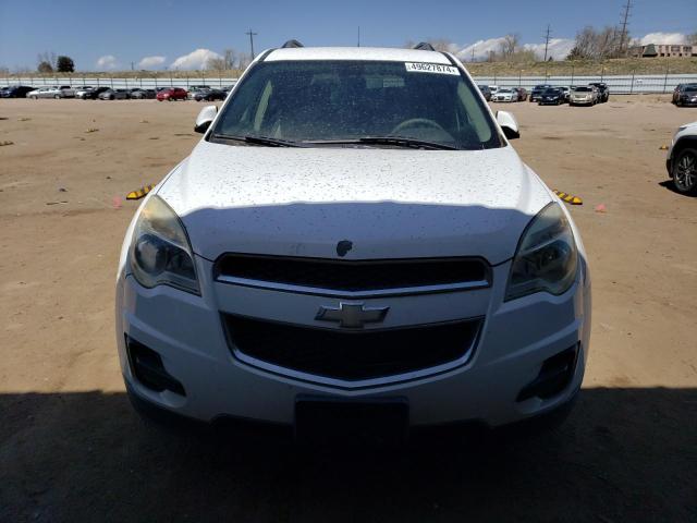 2CNALDEW3A6212296 - 2010 CHEVROLET EQUINOX LT WHITE photo 5