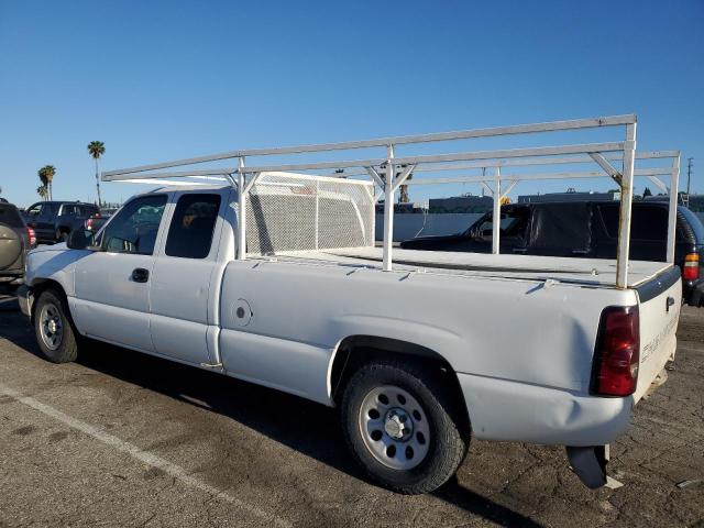 1GCEC19V67E142660 - 2007 CHEVROLET SILVERADO C1500 CLASSIC WHITE photo 2
