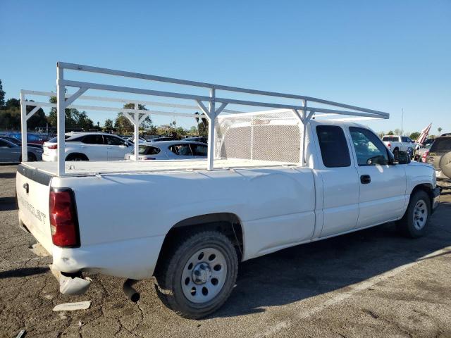 1GCEC19V67E142660 - 2007 CHEVROLET SILVERADO C1500 CLASSIC WHITE photo 3