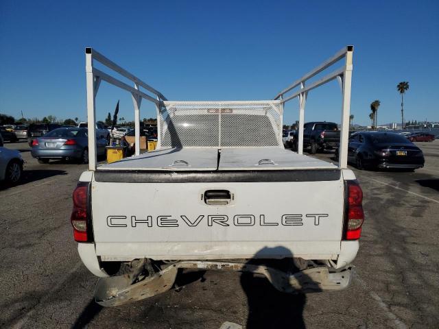 1GCEC19V67E142660 - 2007 CHEVROLET SILVERADO C1500 CLASSIC WHITE photo 6