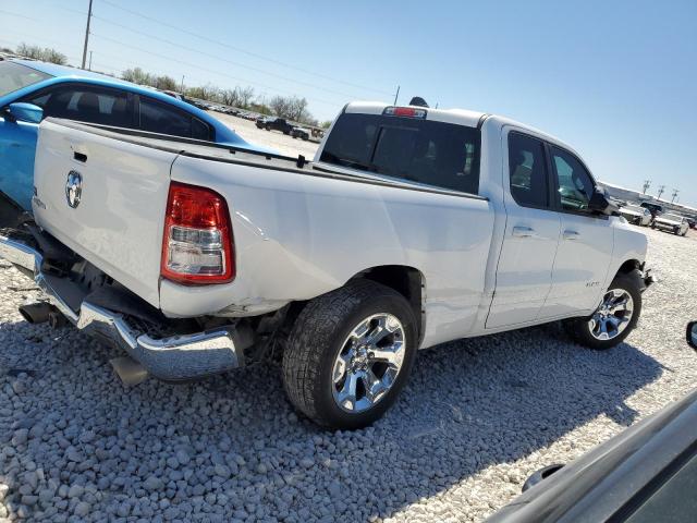 1C6RREBTXMN807918 - 2021 RAM 1500 BIG HORN/LONE STAR WHITE photo 3