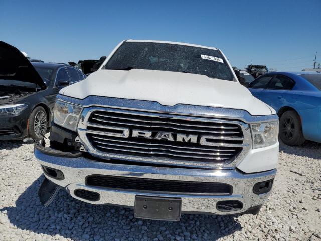 1C6RREBTXMN807918 - 2021 RAM 1500 BIG HORN/LONE STAR WHITE photo 5