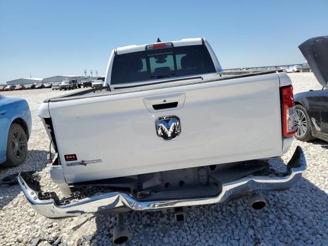 1C6RREBTXMN807918 - 2021 RAM 1500 BIG HORN/LONE STAR WHITE photo 6