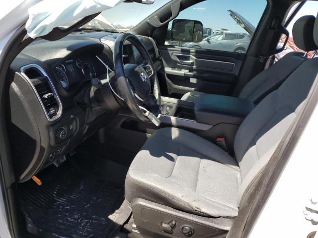 1C6RREBTXMN807918 - 2021 RAM 1500 BIG HORN/LONE STAR WHITE photo 7