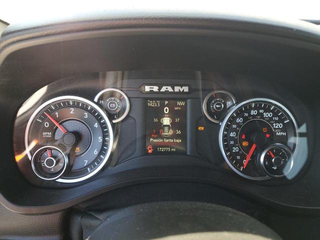 1C6RREBTXMN807918 - 2021 RAM 1500 BIG HORN/LONE STAR WHITE photo 9