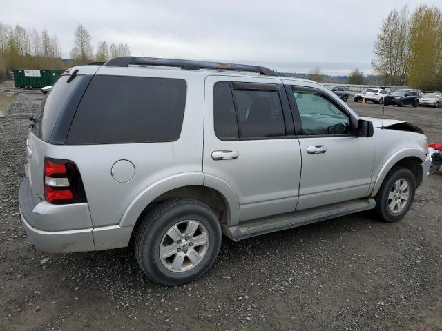 1FMEU73E39UA34249 - 2009 FORD EXPLORER XLT SILVER photo 3