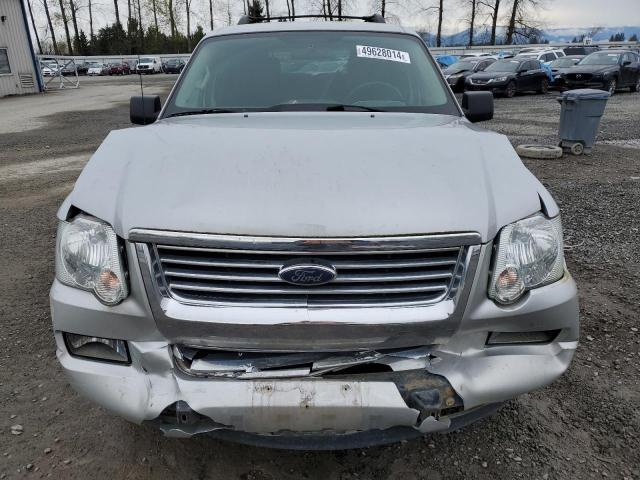 1FMEU73E39UA34249 - 2009 FORD EXPLORER XLT SILVER photo 5