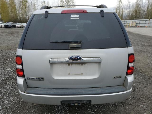 1FMEU73E39UA34249 - 2009 FORD EXPLORER XLT SILVER photo 6