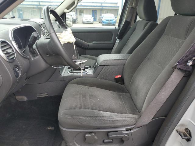 1FMEU73E39UA34249 - 2009 FORD EXPLORER XLT SILVER photo 7