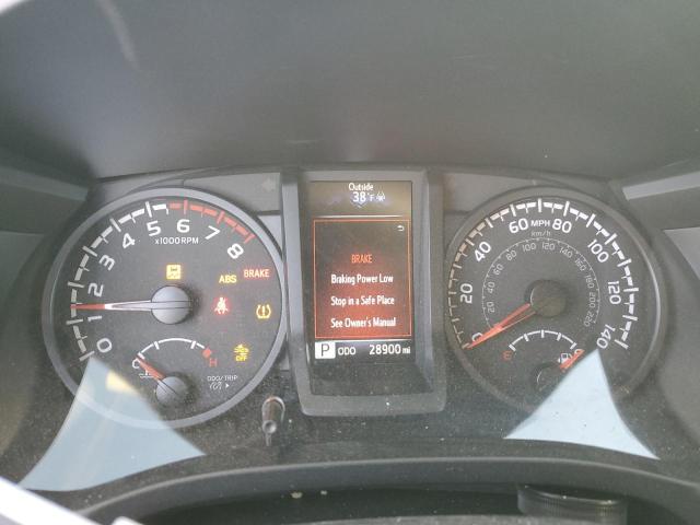 3TYSX5EN7NT013407 - 2022 TOYOTA TACOMA ACCESS CAB შავი ფოტო 9