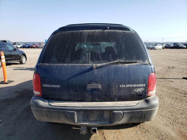 1D4HS38N53F588383 - 2003 DODGE DURANGO SPORT BLUE photo 6