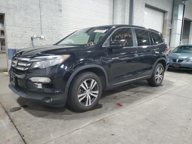 2018 HONDA PILOT EXL, 