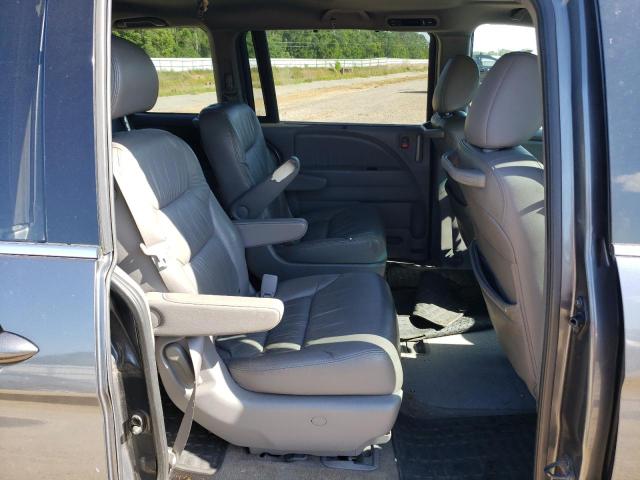 5FNRL3H96AB040086 - 2010 HONDA ODYSSEY TOURING GRAY photo 11