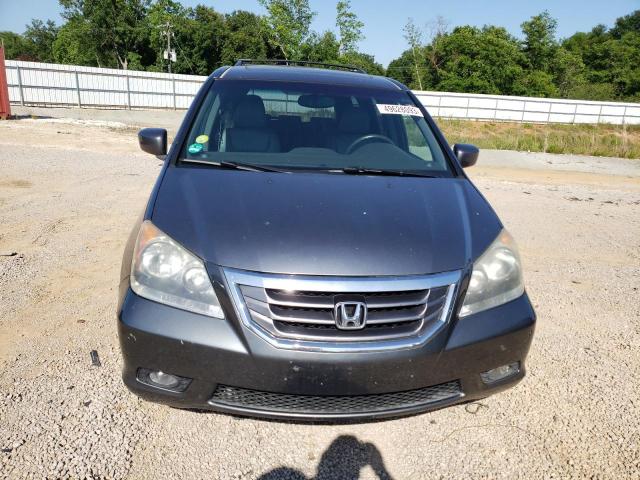 5FNRL3H96AB040086 - 2010 HONDA ODYSSEY TOURING GRAY photo 5