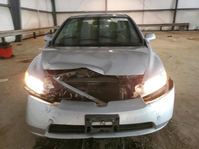 2HGFA16558H337529 - 2008 HONDA CIVIC LX SILVER photo 5