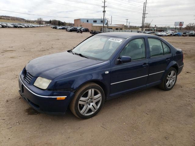 3VWSE69M74M056181 - 2004 VOLKSWAGEN JETTA GLS BLUE photo 1