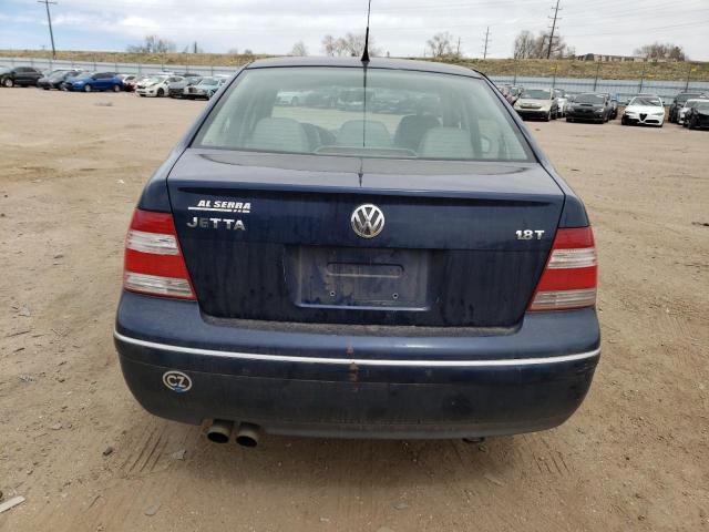 3VWSE69M74M056181 - 2004 VOLKSWAGEN JETTA GLS BLUE photo 6