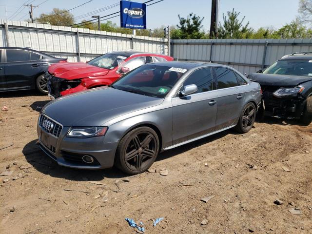 WAUBGAFL9CA096024 - 2012 AUDI S4 PREMIUM PLUS GRAY photo 1