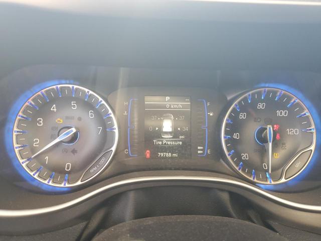 2C4RC1BG8LR279478 - 2020 CHRYSLER PACIFICA TOURING L ვერცხლისფერი ფოტო 9