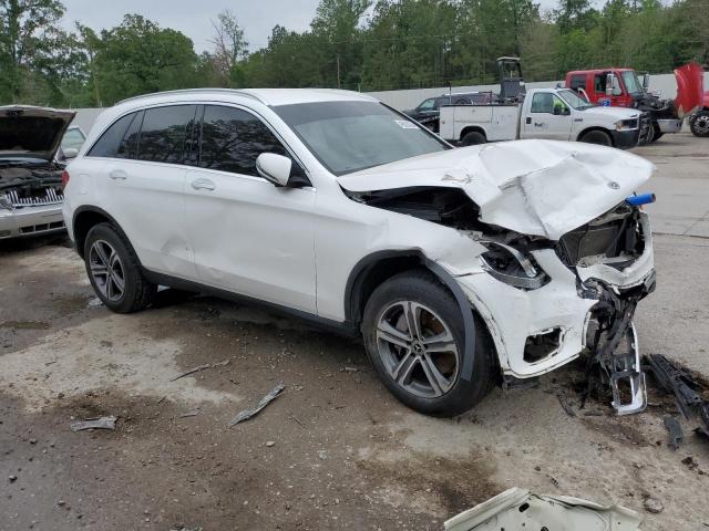 WDC0G4JB8KV196014 - 2019 MERCEDES-BENZ GLC 300 WHITE photo 4