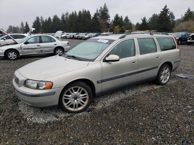 YV1SW53D721268926 - 2002 VOLVO V70 T5 TURBO SILVER photo 1