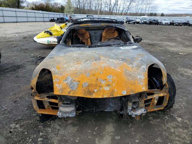 1G2MG35X58Y115036 - 2008 PONTIAC SOLSTICE GXP BURN photo 5