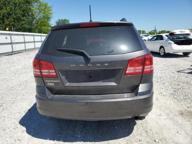 3C4PDCAB9JT498613 - 2018 DODGE JOURNEY SE GRAY photo 6