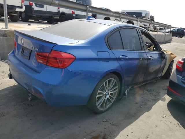 WBA8B3C56JK777730 - 2018 BMW 340 I Синий фото 3