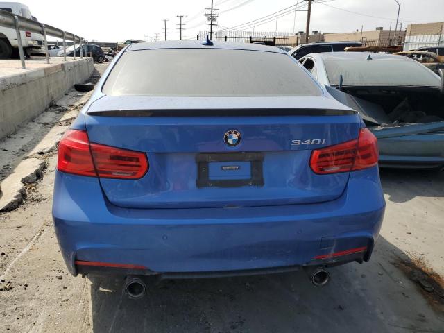 WBA8B3C56JK777730 - 2018 BMW 340 I BLUE photo 6