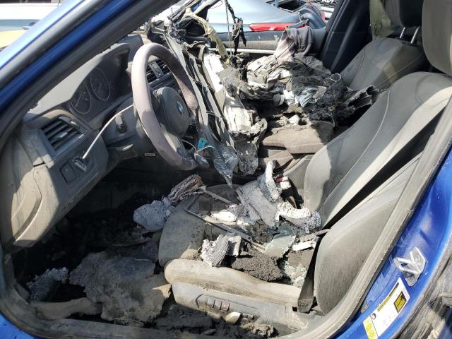 WBA8B3C56JK777730 - 2018 BMW 340 I Синий фото 7