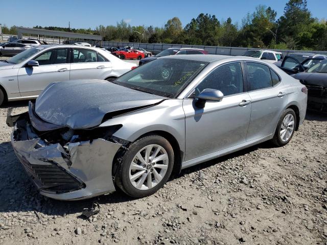 4T1R11AK8PU151712 - 2023 TOYOTA CAMRY LE SILVER photo 1