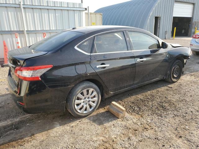 3N1AB7AP4EY288771 - 2014 NISSAN SENTRA S BLACK photo 3