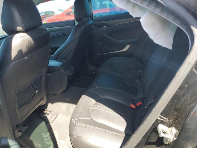 1G6DL5EY8B0115259 - 2011 CADILLAC CTS PERFORMANCE COLLECTION BLACK photo 10