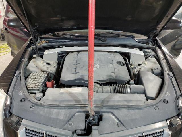 1G6DL5EY8B0115259 - 2011 CADILLAC CTS PERFORMANCE COLLECTION BLACK photo 11