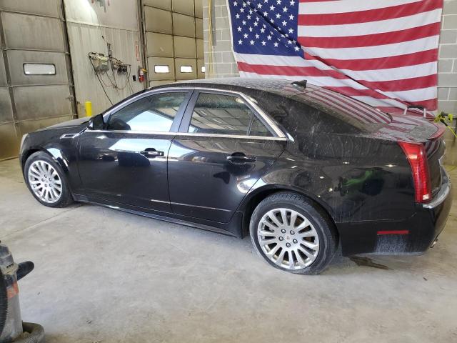 1G6DL5EY8B0115259 - 2011 CADILLAC CTS PERFORMANCE COLLECTION BLACK photo 2