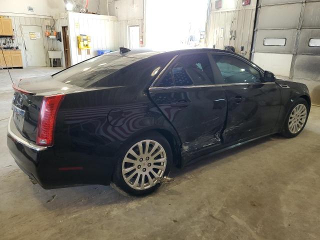 1G6DL5EY8B0115259 - 2011 CADILLAC CTS PERFORMANCE COLLECTION BLACK photo 3