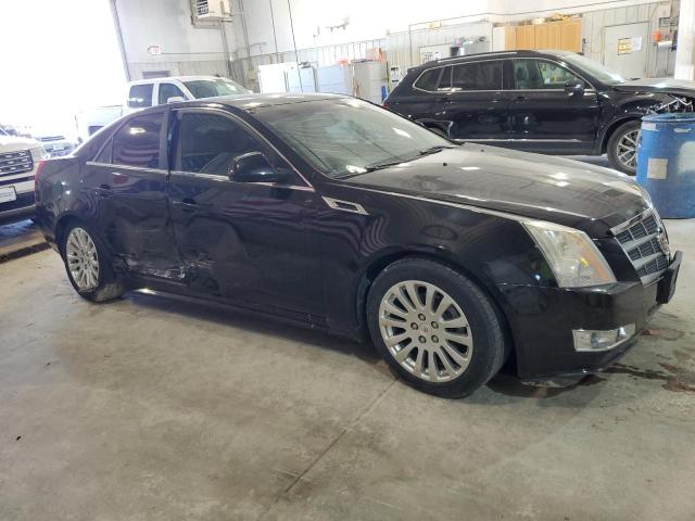 1G6DL5EY8B0115259 - 2011 CADILLAC CTS PERFORMANCE COLLECTION BLACK photo 4