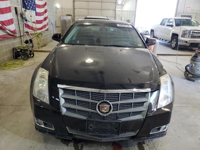 1G6DL5EY8B0115259 - 2011 CADILLAC CTS PERFORMANCE COLLECTION BLACK photo 5