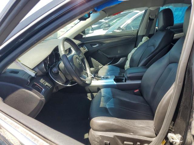 1G6DL5EY8B0115259 - 2011 CADILLAC CTS PERFORMANCE COLLECTION BLACK photo 7