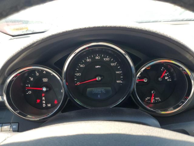 1G6DL5EY8B0115259 - 2011 CADILLAC CTS PERFORMANCE COLLECTION BLACK photo 9