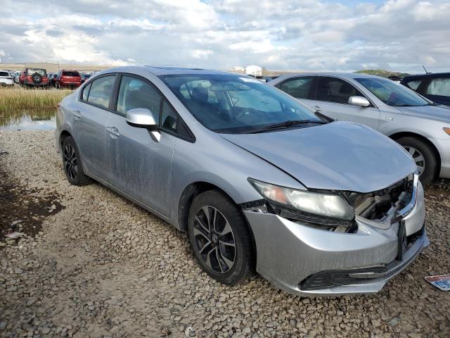 19XFB2F87DE226675 - 2013 HONDA CIVIC EX SILVER photo 4