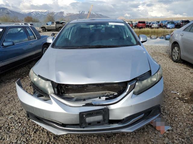 19XFB2F87DE226675 - 2013 HONDA CIVIC EX SILVER photo 5