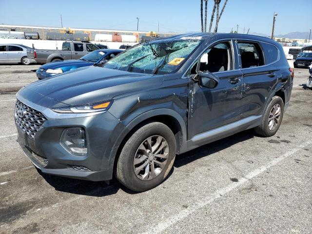 5NMS23AD4LH141485 - 2020 HYUNDAI SANTA FE SE GRAY photo 1