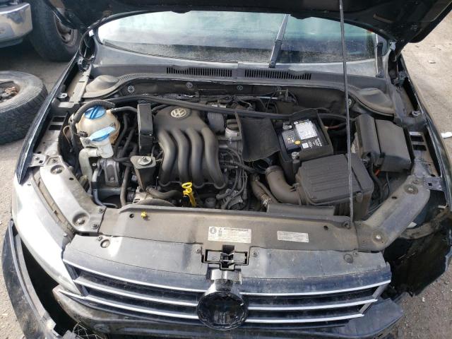 3VW2K7AJ9FM409796 - 2015 VOLKSWAGEN JETTA BASE 黑色 照片 11