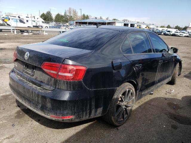 3VW2K7AJ9FM409796 - 2015 VOLKSWAGEN JETTA BASE 黑色 照片 3